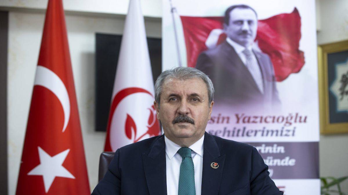 Destici: Yazıcıoğlu, 28 Şubat sürecinde cesurca meydana çıktı