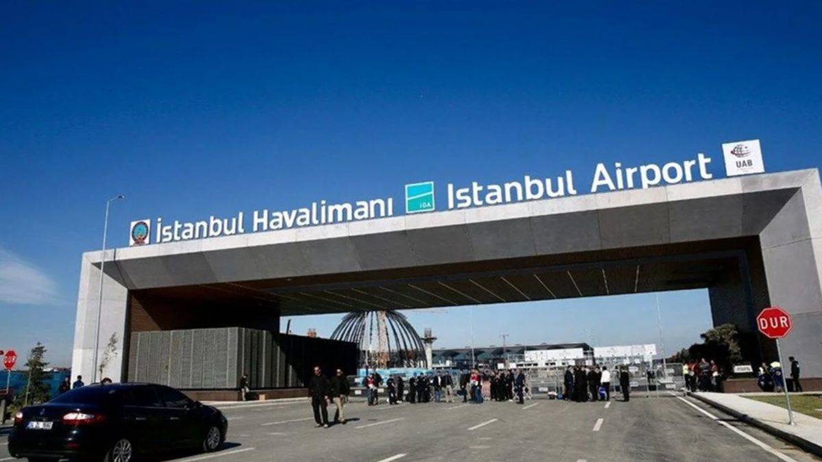 İstanbul Havalimanı'nda operasyon: Çok sayıda gözaltı var!