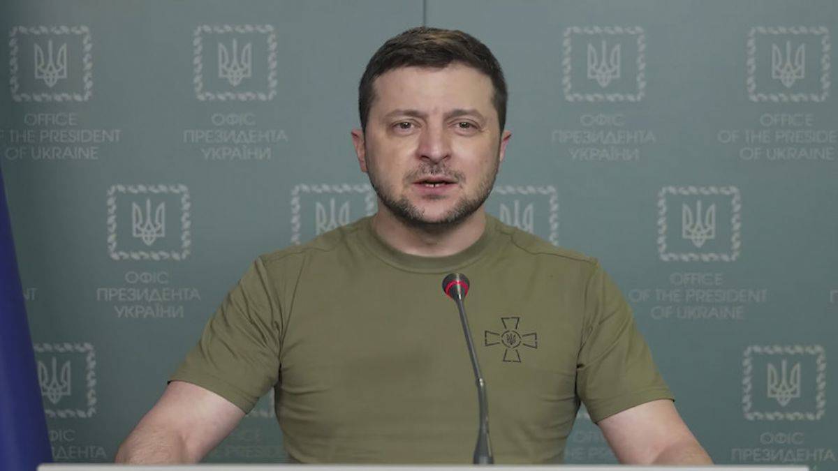 İsveç Parlamentosu'na hitap eden Zelenskiy, Batılı ülkelerden ne istedi?