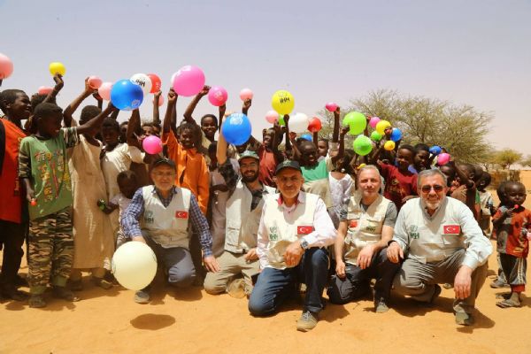 Konya İHH'dan Sudan'a insani yardım