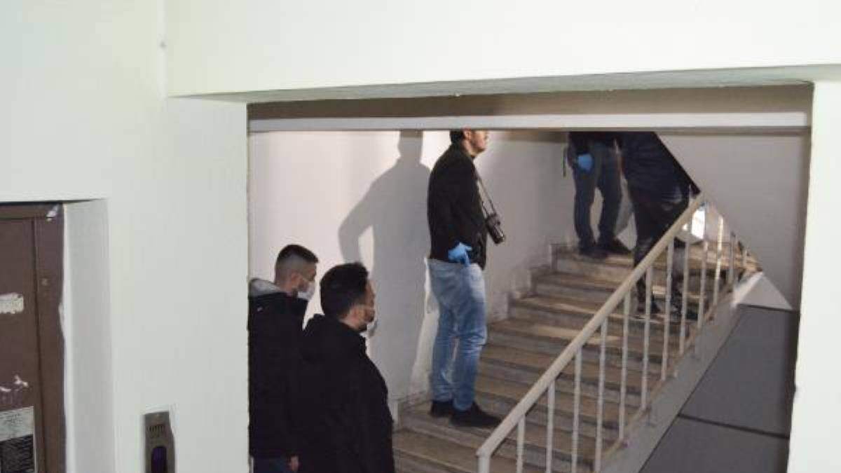 İş merkezinin merdiven boşluğunda ölü bulundu