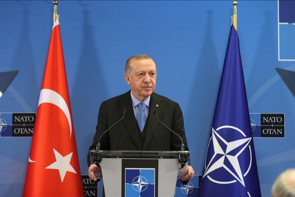 Cumhurbaşkanı Erdoğan: NATO'nun gerçekçi ve stratejik bir yaklaşımla hareket etmesi şarttır