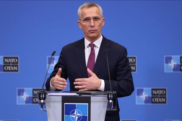 NATO Genel Sekreteri Stoltenberg: Ukrayna'ya siber güvenlik ve ekipman yardımı yapma kararı aldık