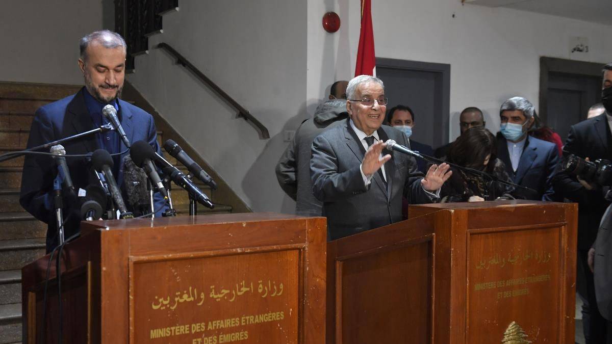 İran Dışişleri Bakanı, Beyrut'ta 'ABD'yle güçlü nükleer anlaşmaya hazırız' mesajı verdi