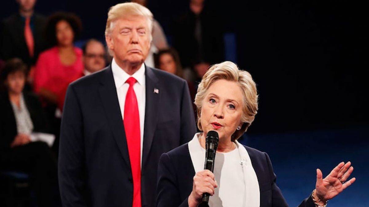 Trump, Hillary Clinton'a dava açtı