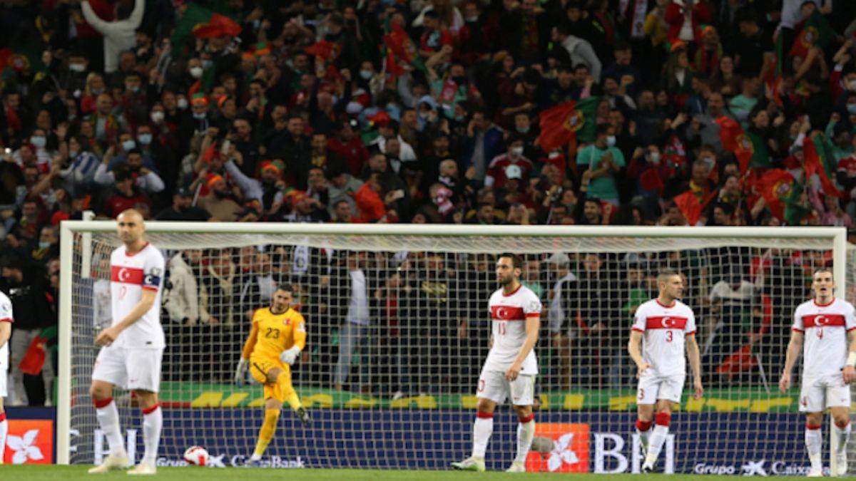 Türkiye Dünya Kupası şansını kaybetti