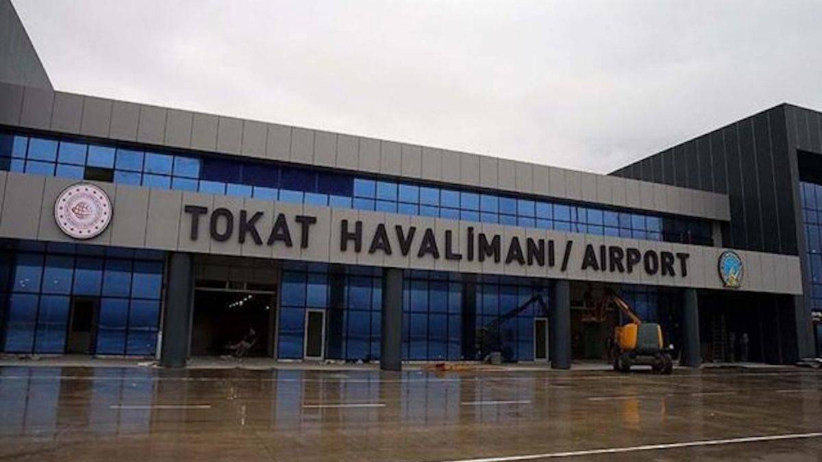 Tokat Yeni Havalimanı bugün açılıyor