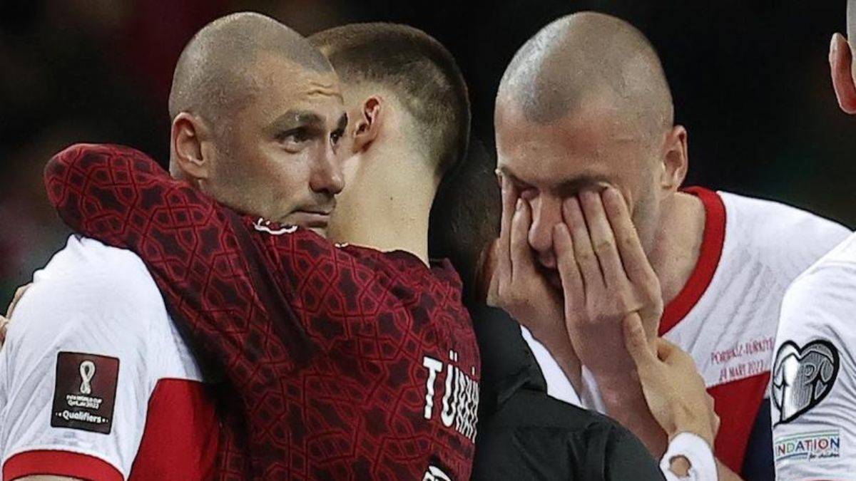Burak Yılmaz milli takıma veda etti