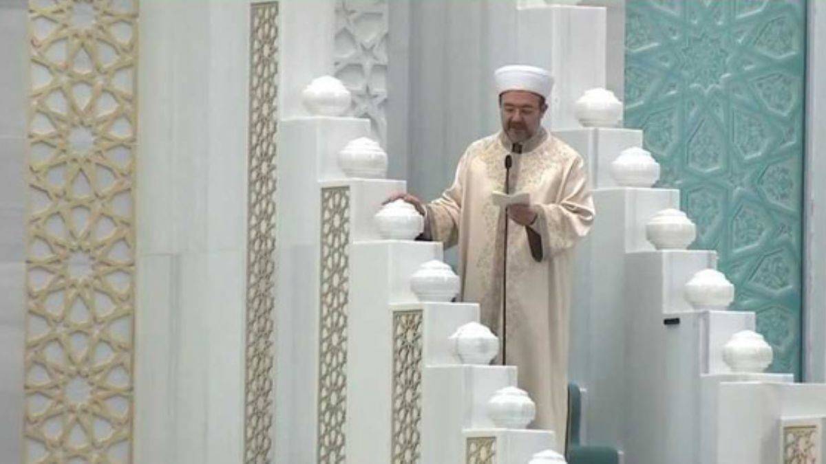 25 Mart Cuma Hutbesi | Bu hafta cuma hutbesinin konusu ne?