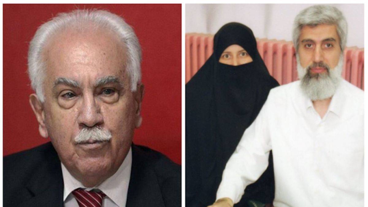 Alparslan Kuytul'un eşinin açıklamalarına Vatan Partisi'nden yanıt geldi