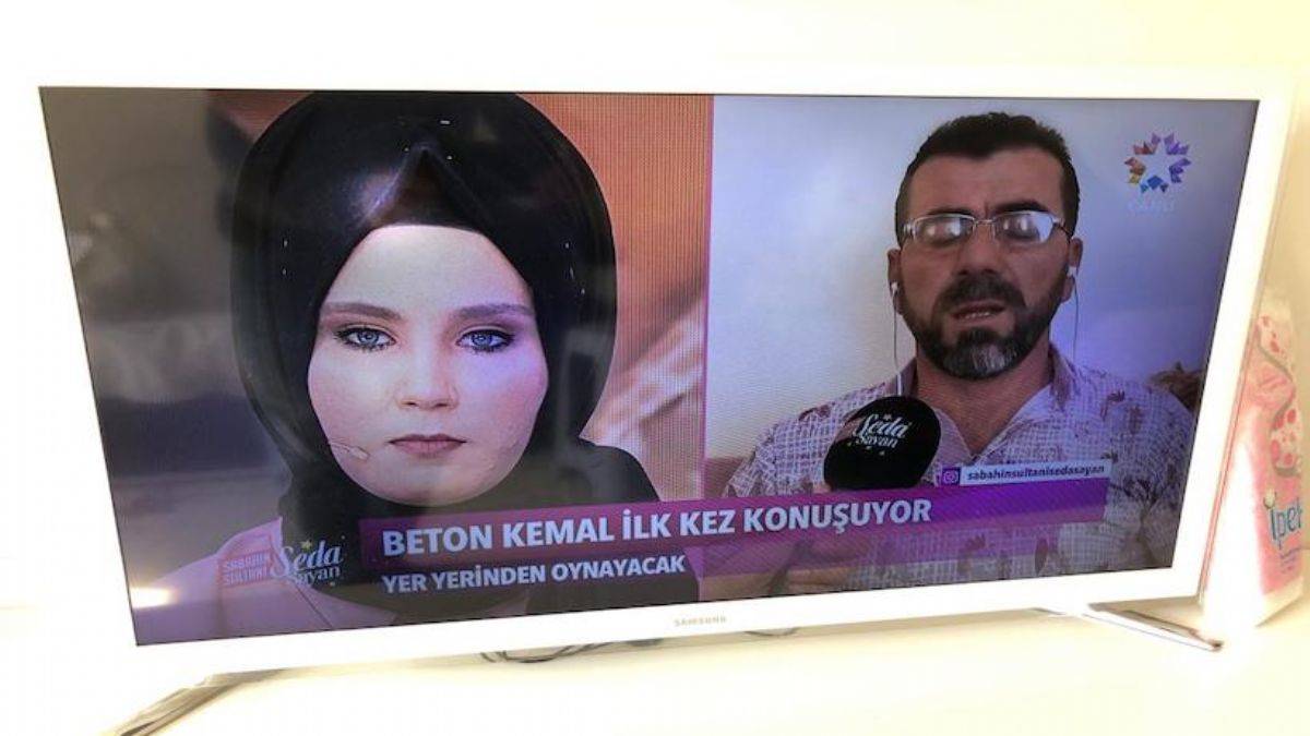 Star TV'de “Beton Kemal” skandalı