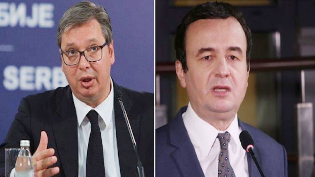 Sırbistan Cumhurbaşkanı Vucic'ten Kosova Başbakanı Kurti'ye suçlama