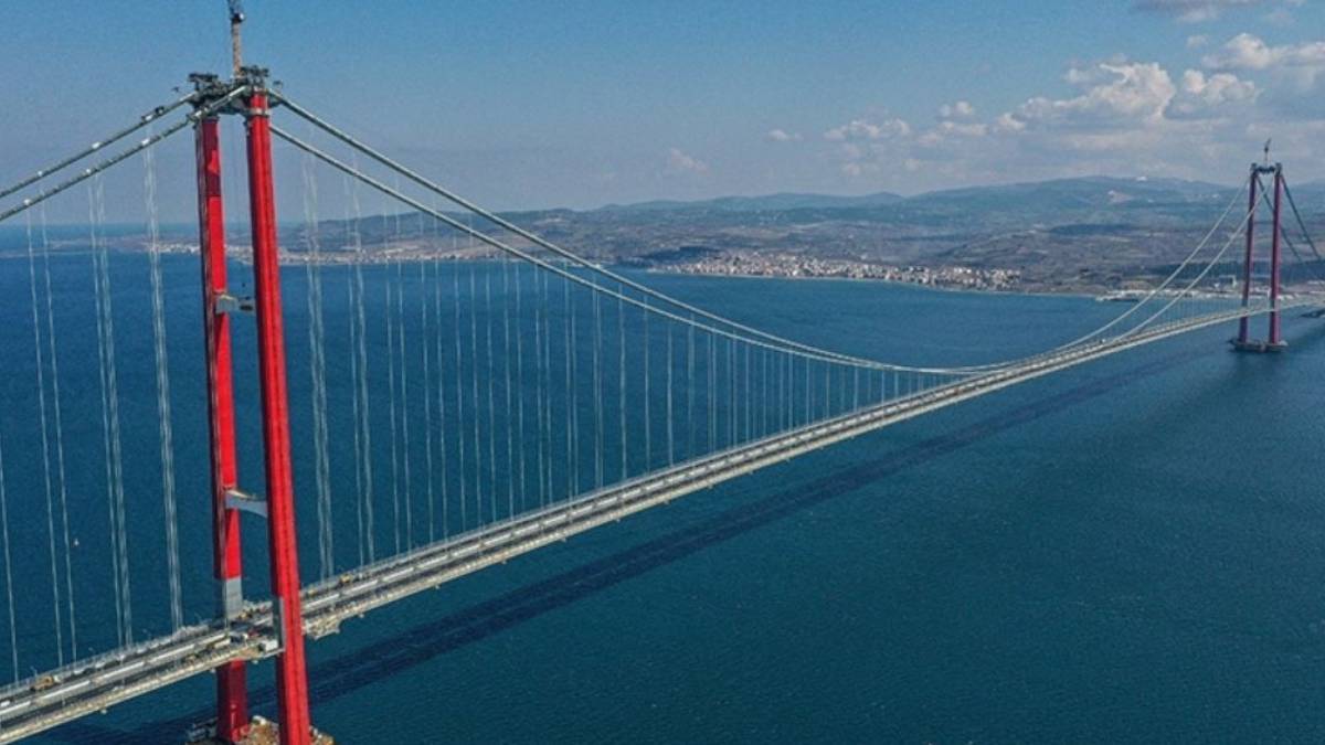Çanakkale Köprüsü ücretsiz geçiş bitti mi? Çanakkale Köprüsü bedava geçiş ne zaman saat kaçta bitecek?