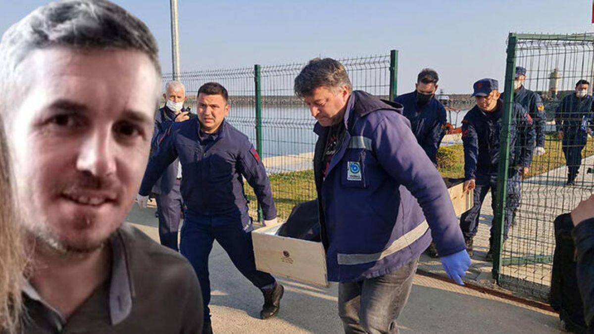 Denizde ölü olarak bulundu