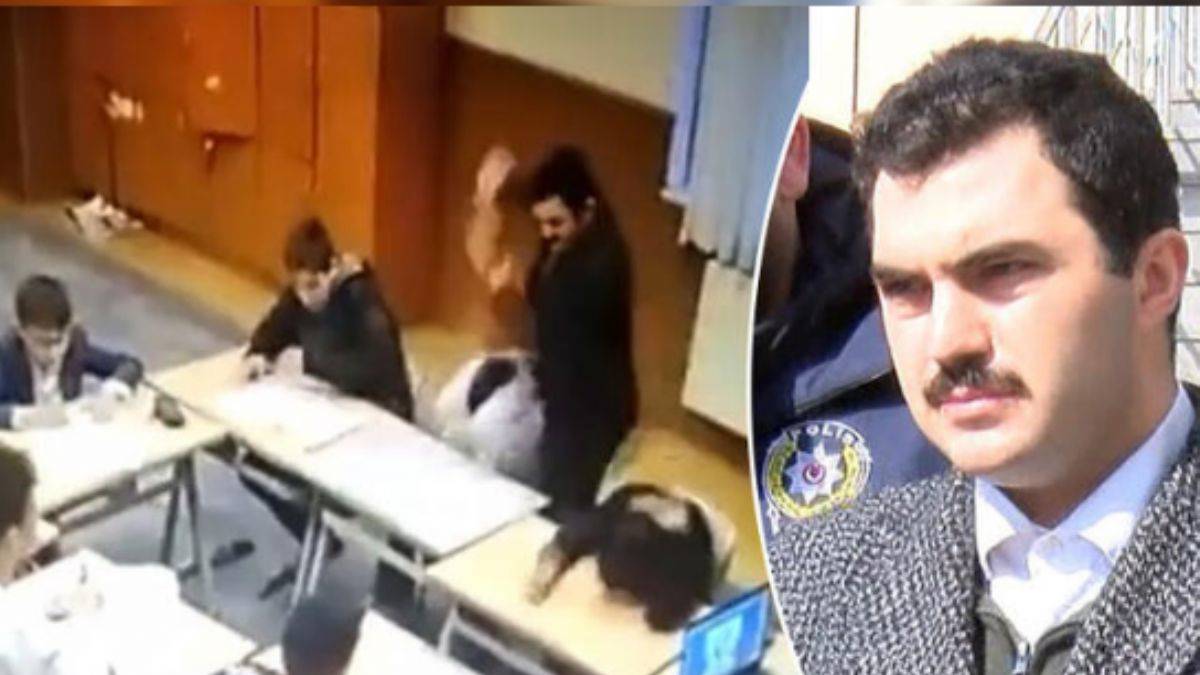 Öğrencileri döven görevli tutuklandı