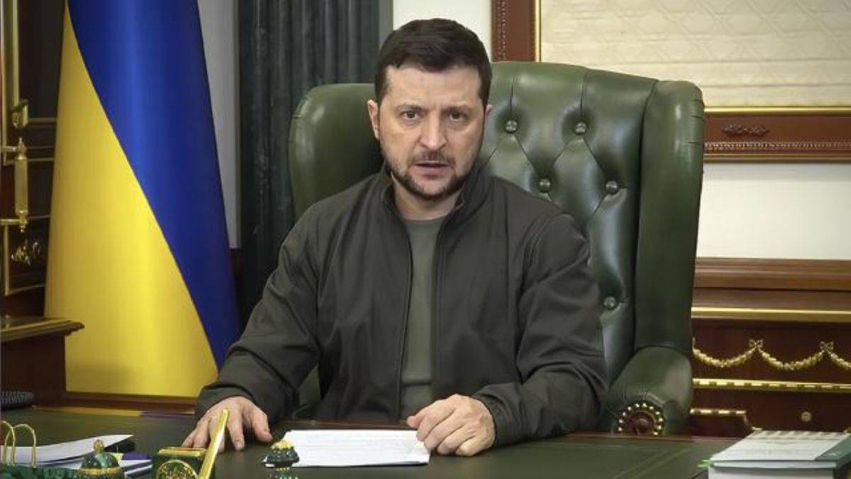 Zelenskiy'den müzakere açıklaması
