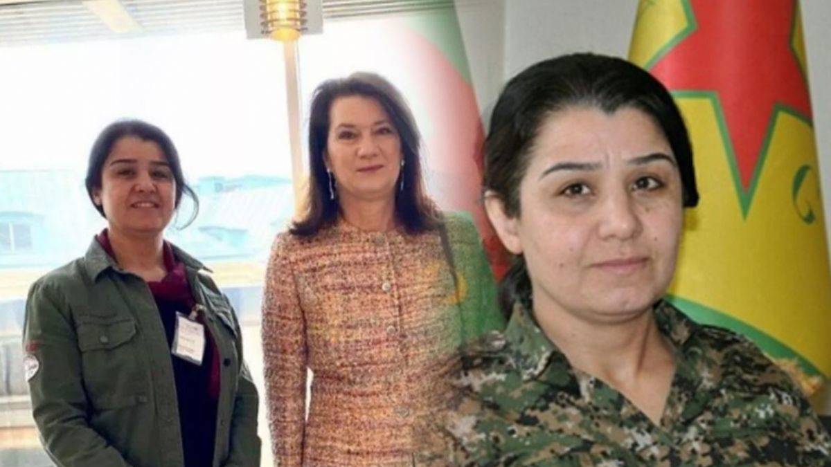 İsveçli bakandan tepki çeken görüşme: YPG’li Nesrin Abdullah’ı parlamentoda ağırladı