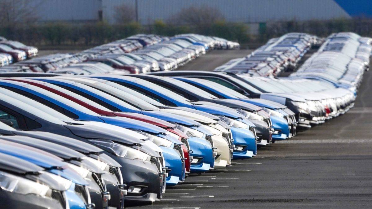 Otomotiv pazarı yüzde 7,1 daraldı