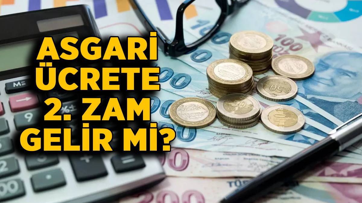 2022 Asgari ücret 5 bin TL mi olacak? Asgari ücrete Temmuz'da 800 TL zam mı yapılacak? Asgari ücret 2. zam ile 5000 lira mı yapılacak?