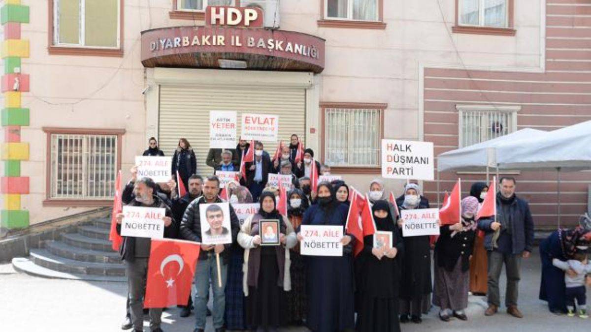 Evlat nöbetindeki aile sayısı 274'e yükseldi