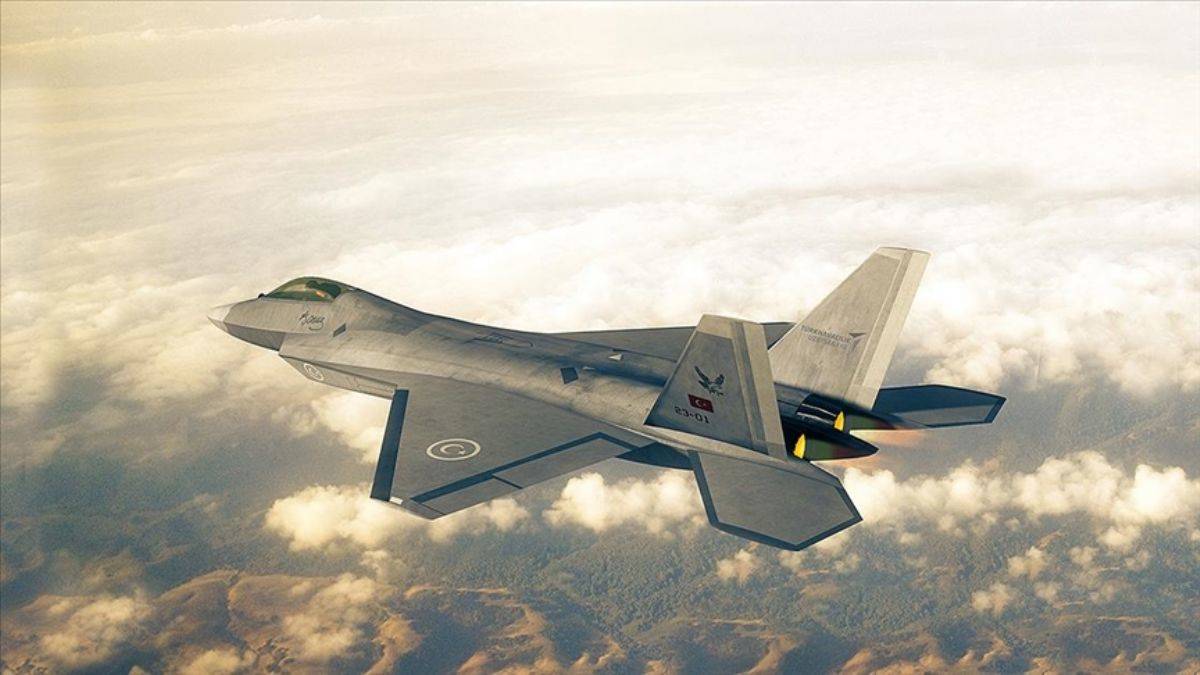 Milli savaş uçağında yeni gelişme