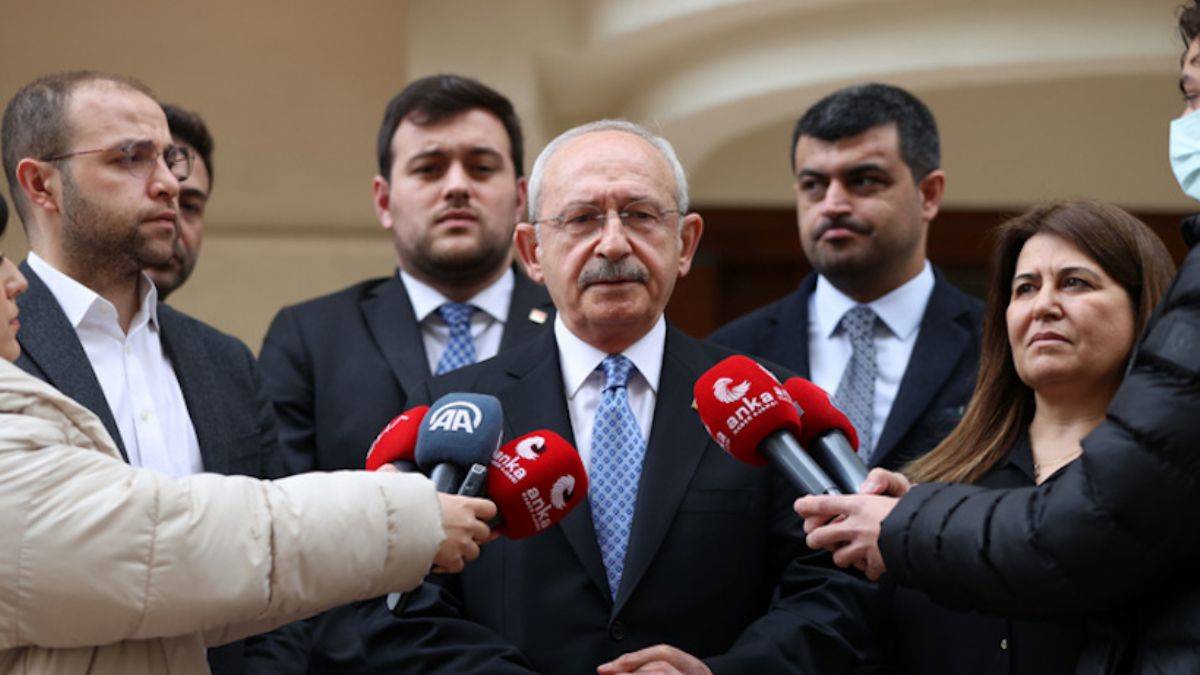 Kılıçdaroğlu'ndan dikkat çeken ziyaret