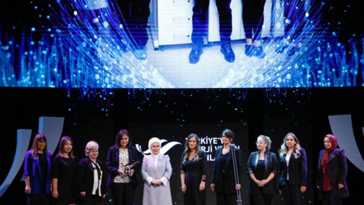 'Türkiye'ye Enerji Veren Kadınlar' ödülleri sahiplerini buldu