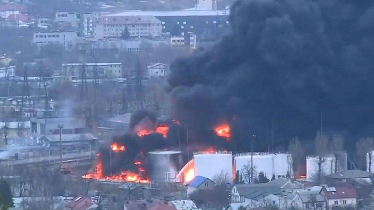 Lviv Belediye Başkanı: Rusya Lviv'i vurarak Biden'a merhaba dedi