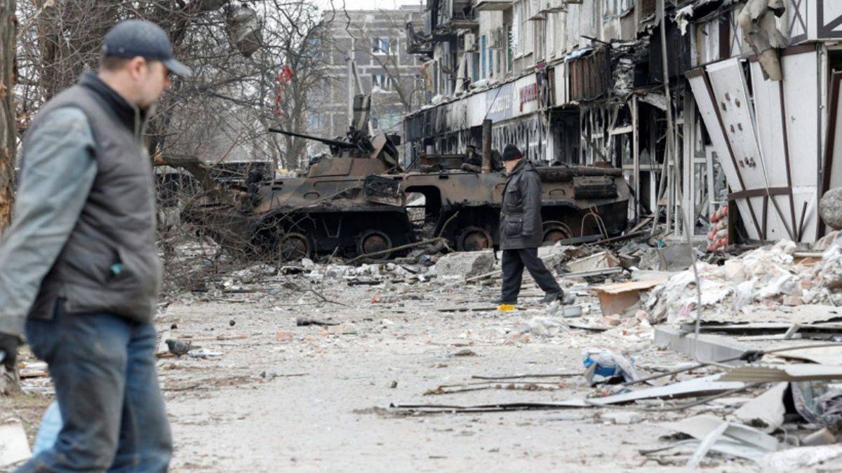 Rusya Ukrayna’da bir kenti daha ele geçirdi