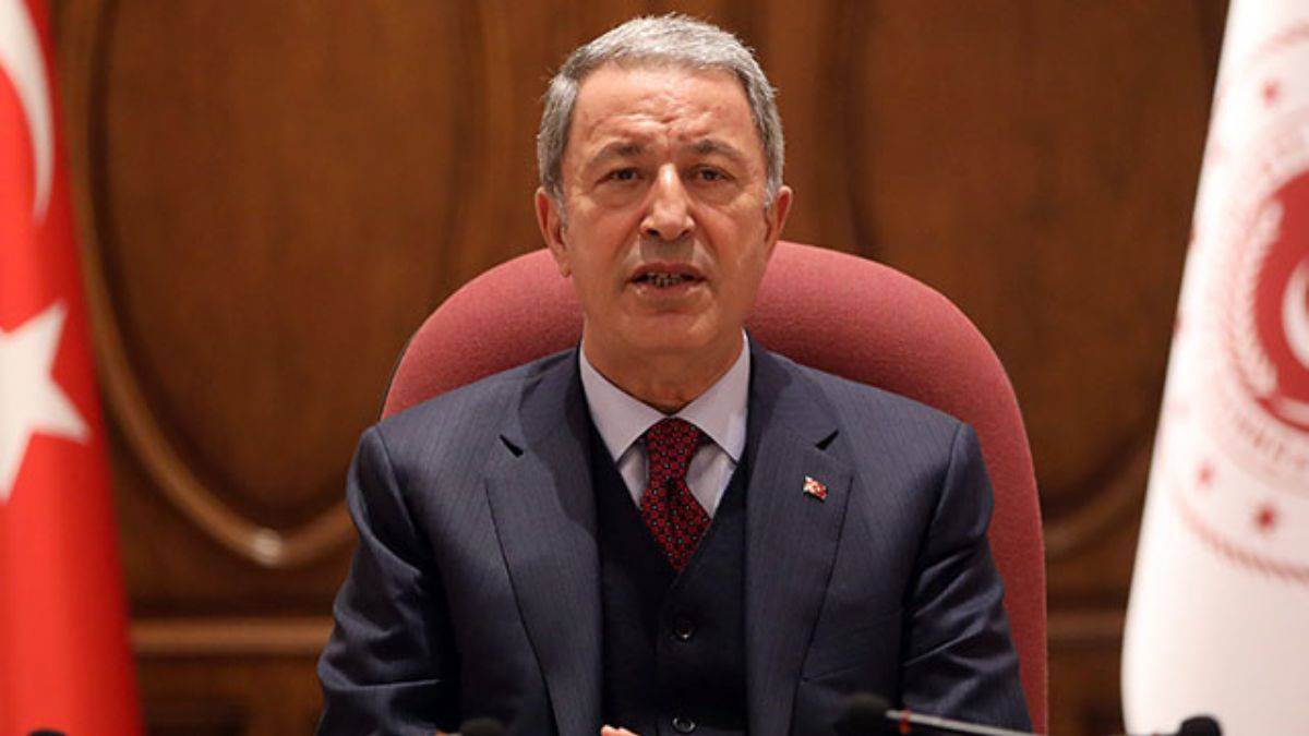 Bakan Akar'dan ''Ukrayna'' açıklaması