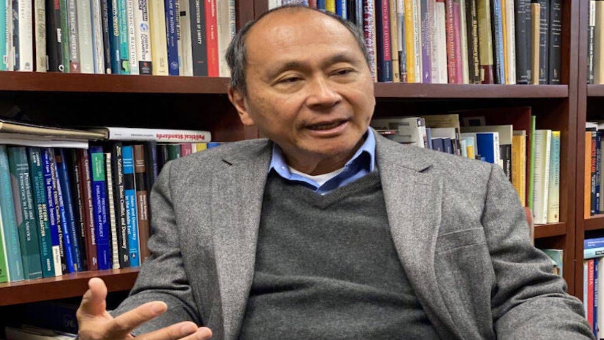 Fukuyama: “Ulusal kimlik duygunuz yoksa, demokrasiniz de olamaz”