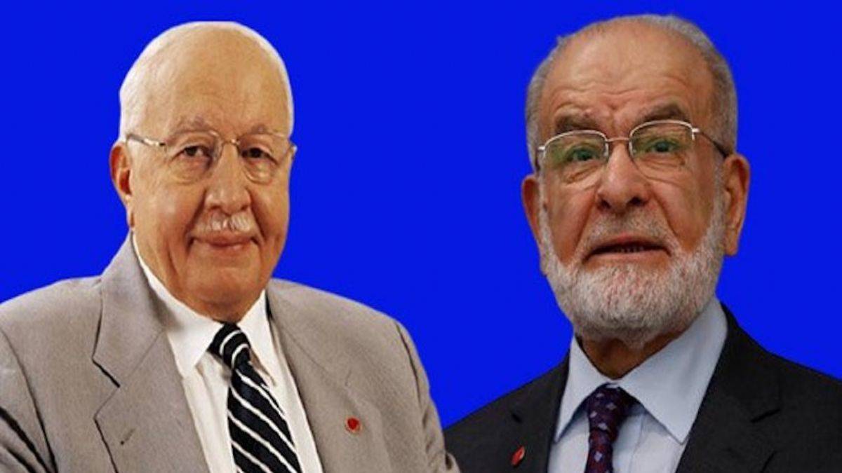 Karamollaoğlu: Erbakan hocamız kesinlikle CHP ile birlikte olurdu