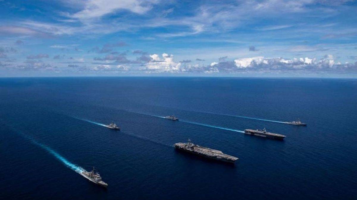 Çin'in Güney Çin Denizi'nde gerçekleştirdiği tehlikeli manevralara tepki var