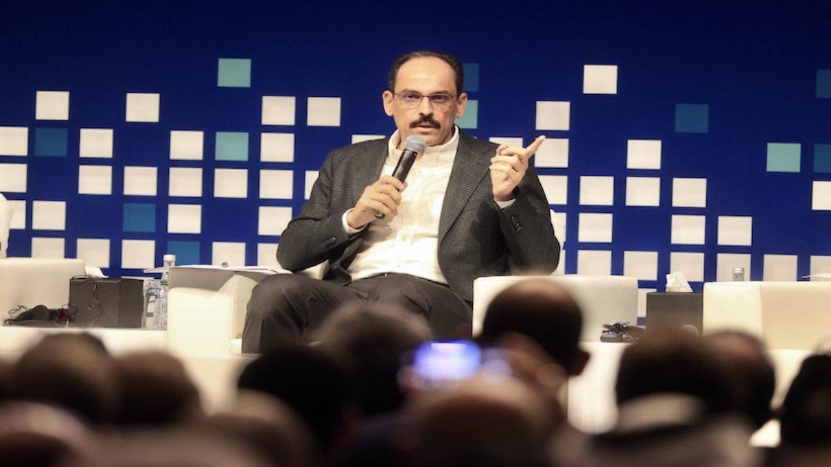 Kalın, DOHA 2022 Forumu'nda önemli açıklamalarda bulundu