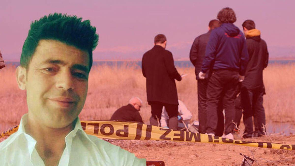 Göl kenarında ölü bulundu