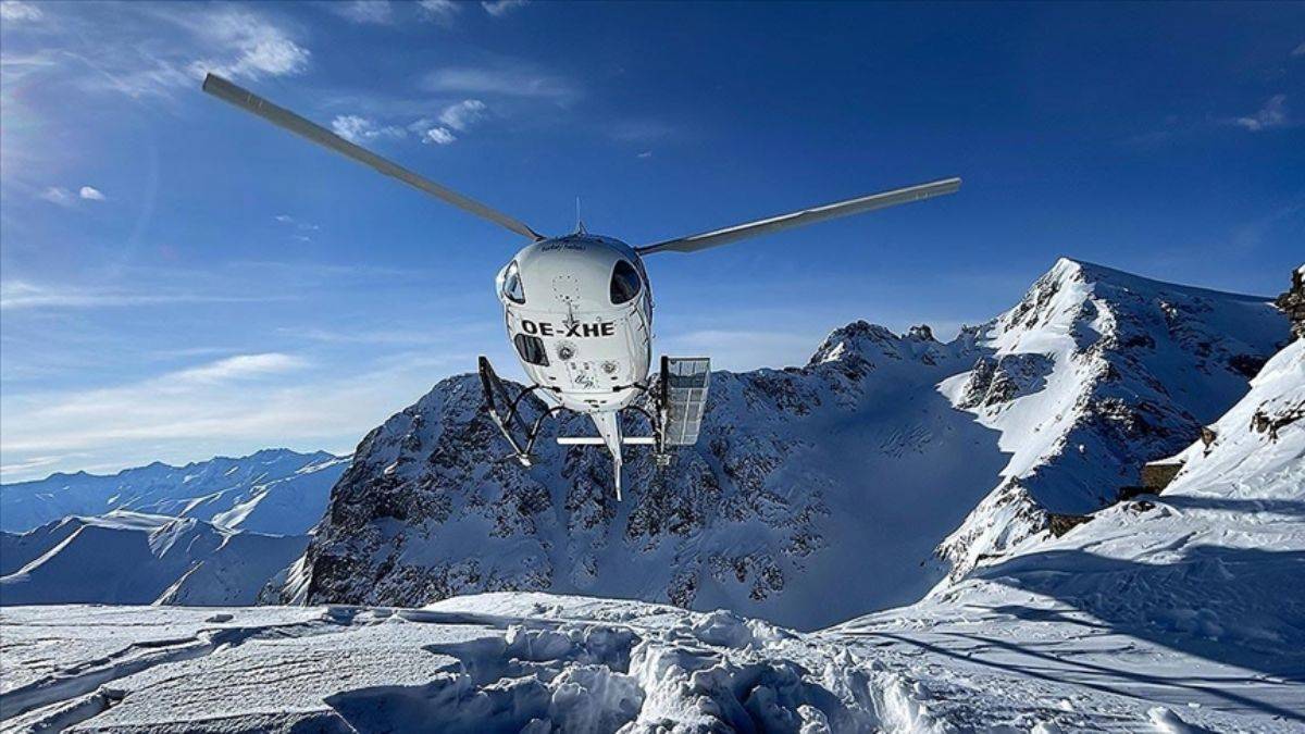 Dağ keçileri için Kaçkar Dağlarına yem taşındı