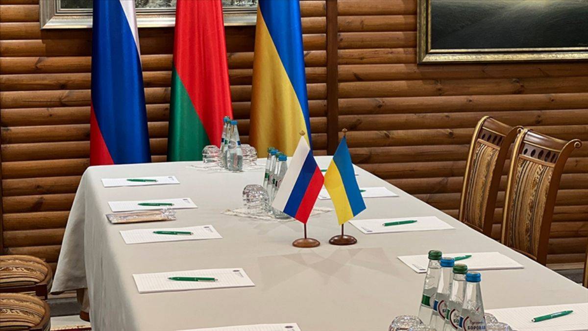 Çavuşoğlu'ndan müzakere açıklaması