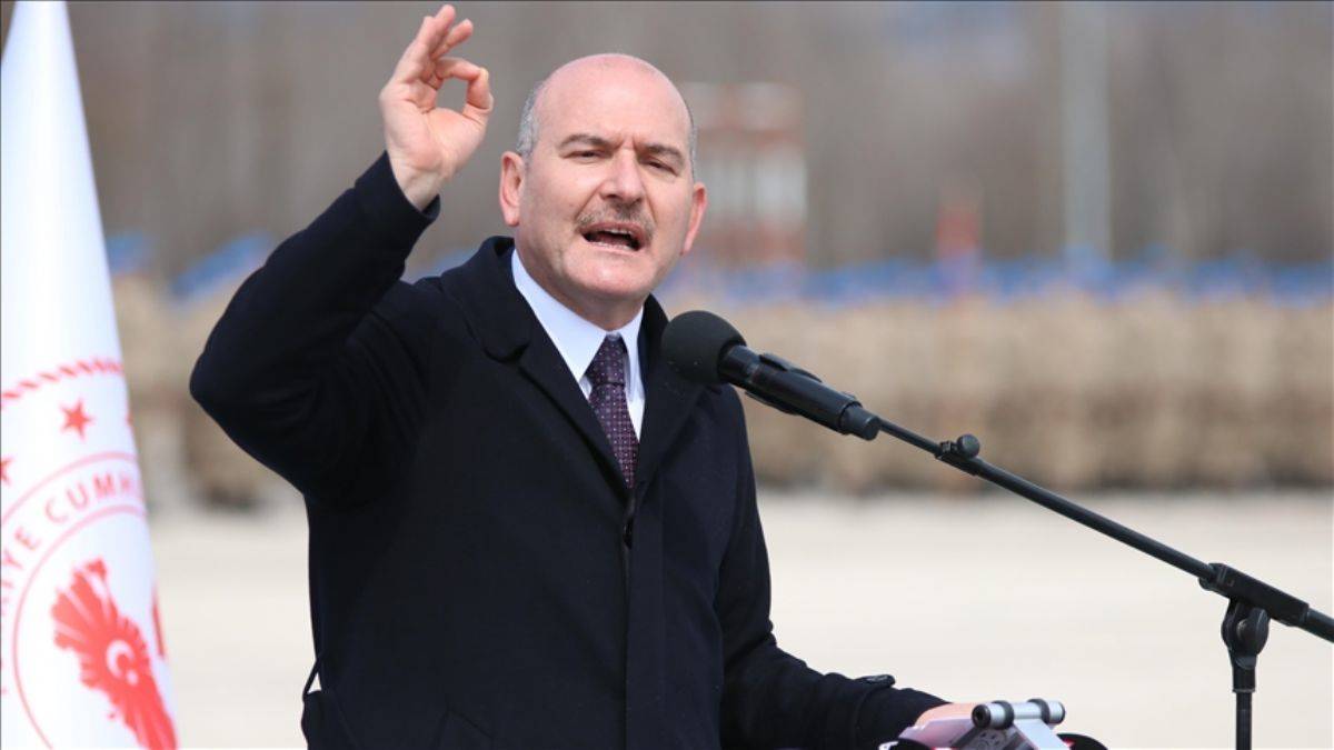 Soylu: PKK'nın arkasındakilerin defterini düreceğiz