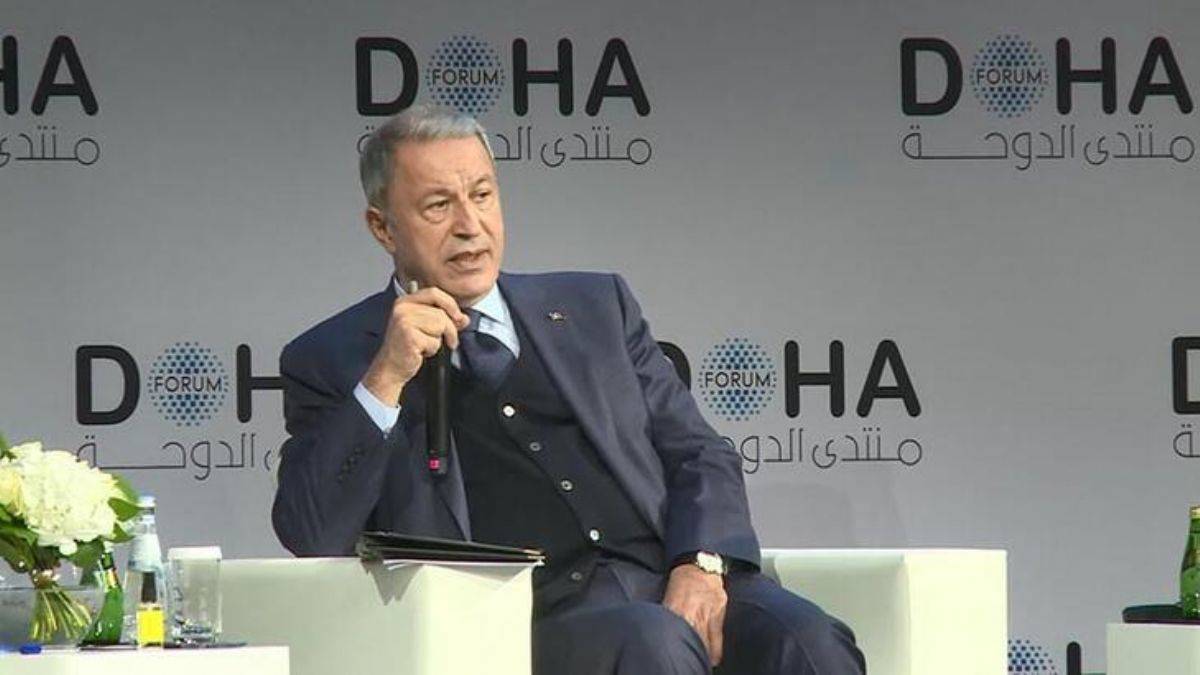 Bakan Akar, Doha 2022 Forum'da konuştu