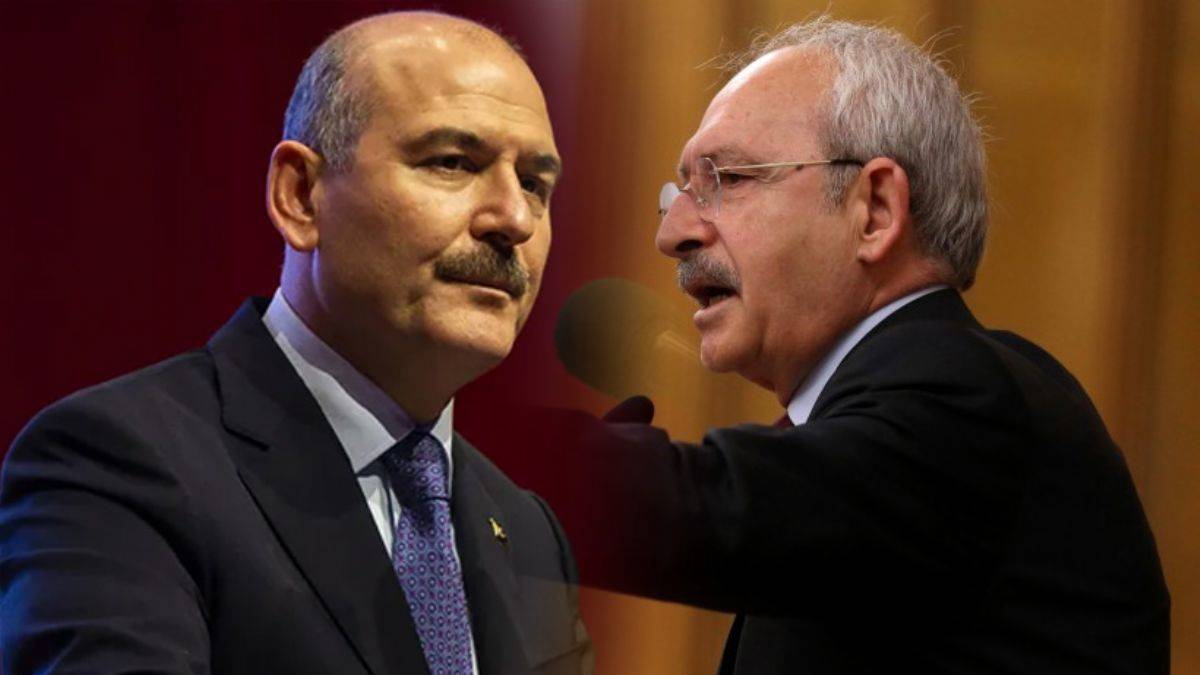 Bakan Soylu'dan Kılıçdaroğlu'na ''bildiri'' tepkisi: Biraz edebin varsa açıkla!