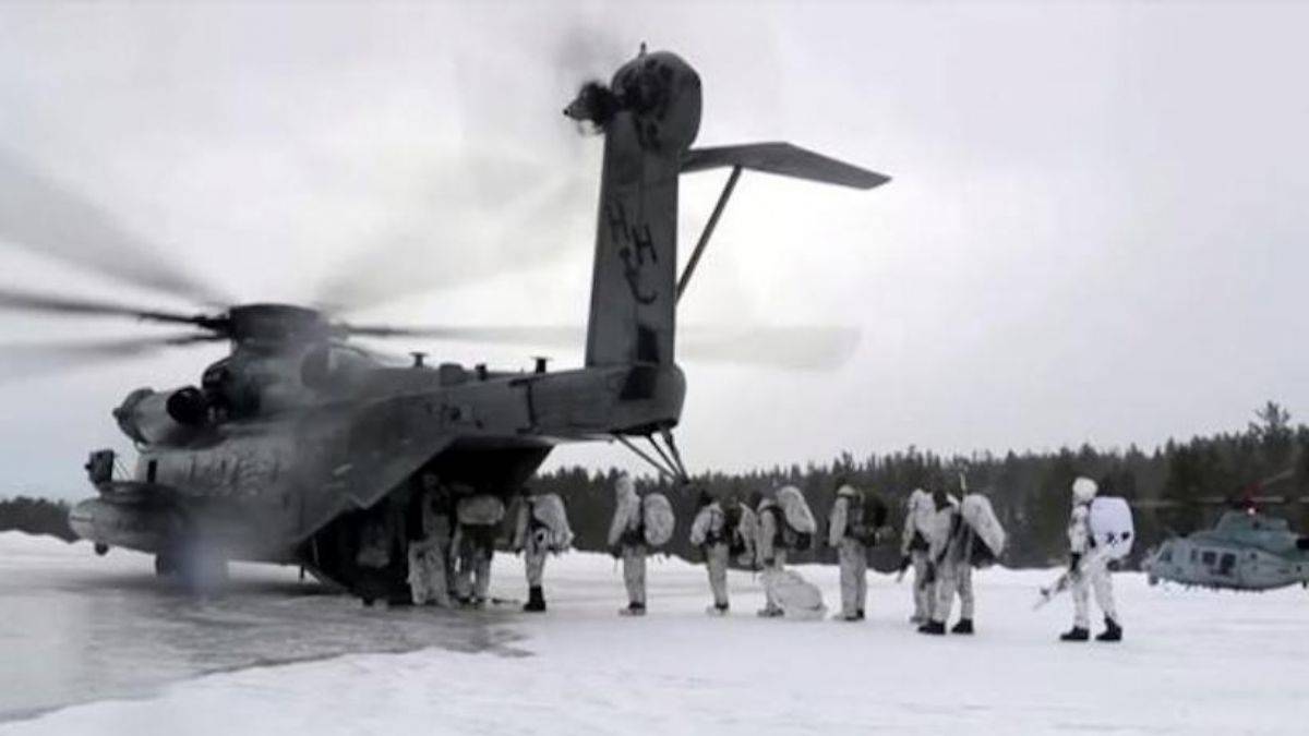 Rusya'nın komşusu Norveç'te dikkat çeken büyük tatbikat