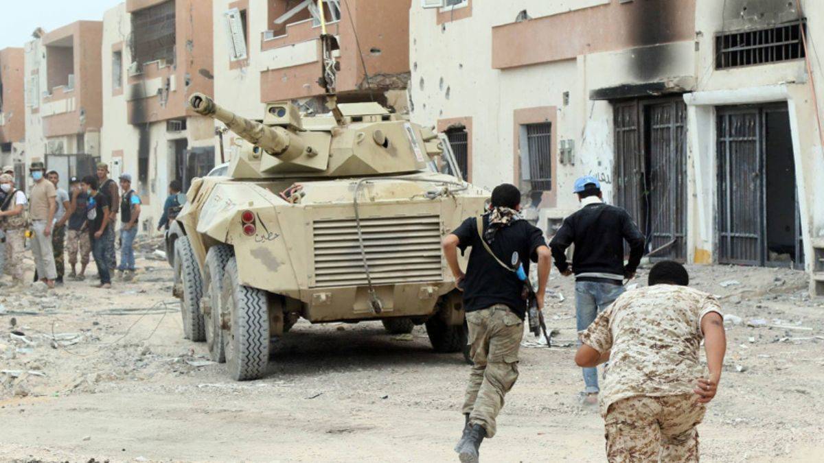 Libya'da savaş kalıntıları 2 çocuğu hayattan kopardı