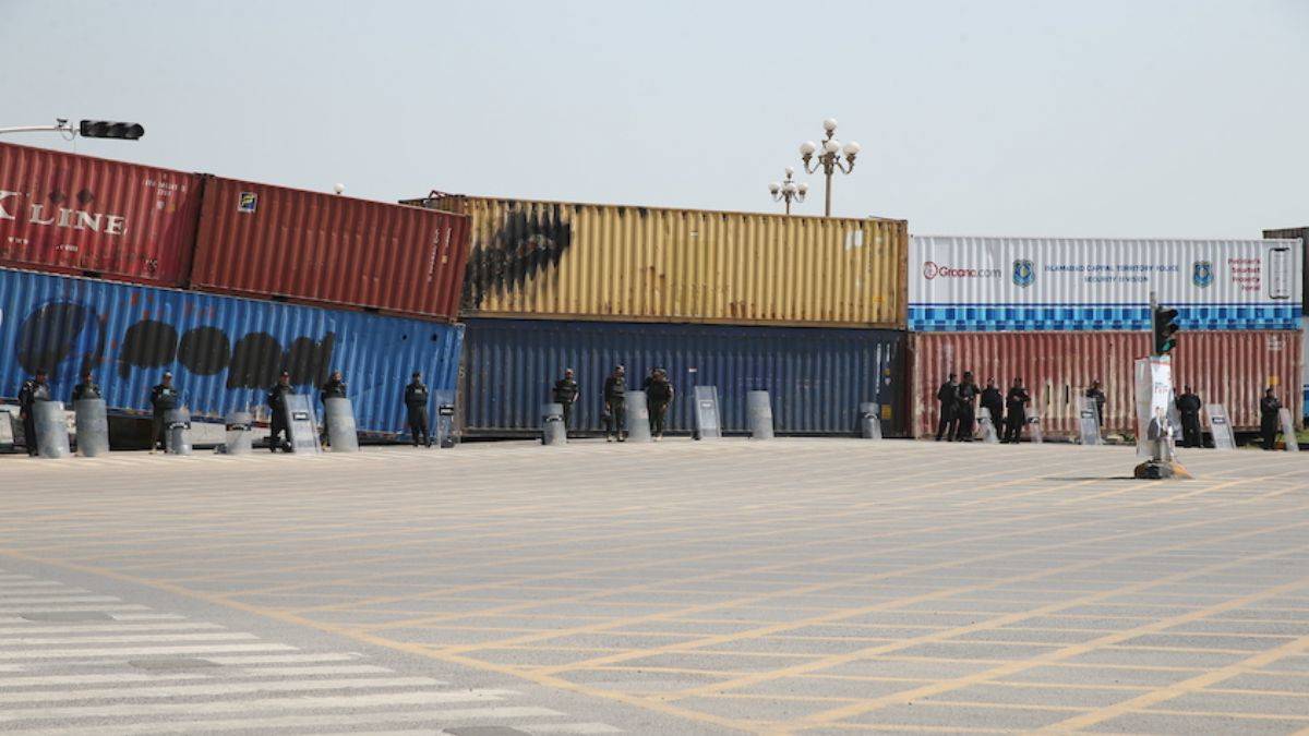 Pakistan'ın başkenti İslamabad'ta yoğun güvenlik önlemleri