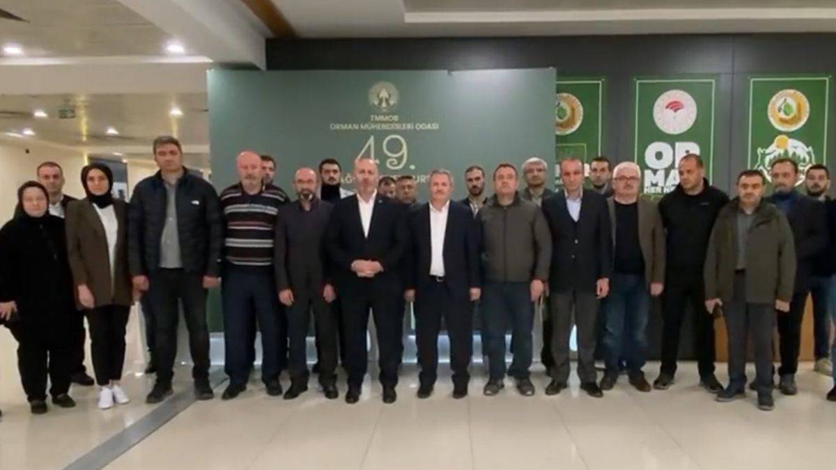 Orman Mühendisleri Odası 49. Olağan Genel Kurulu Gerçekleşti