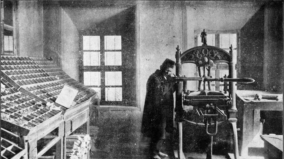 ‘Matbaa Osmanlı’ya geç geldi’ diye duyduk ama gerçekler çok farklı