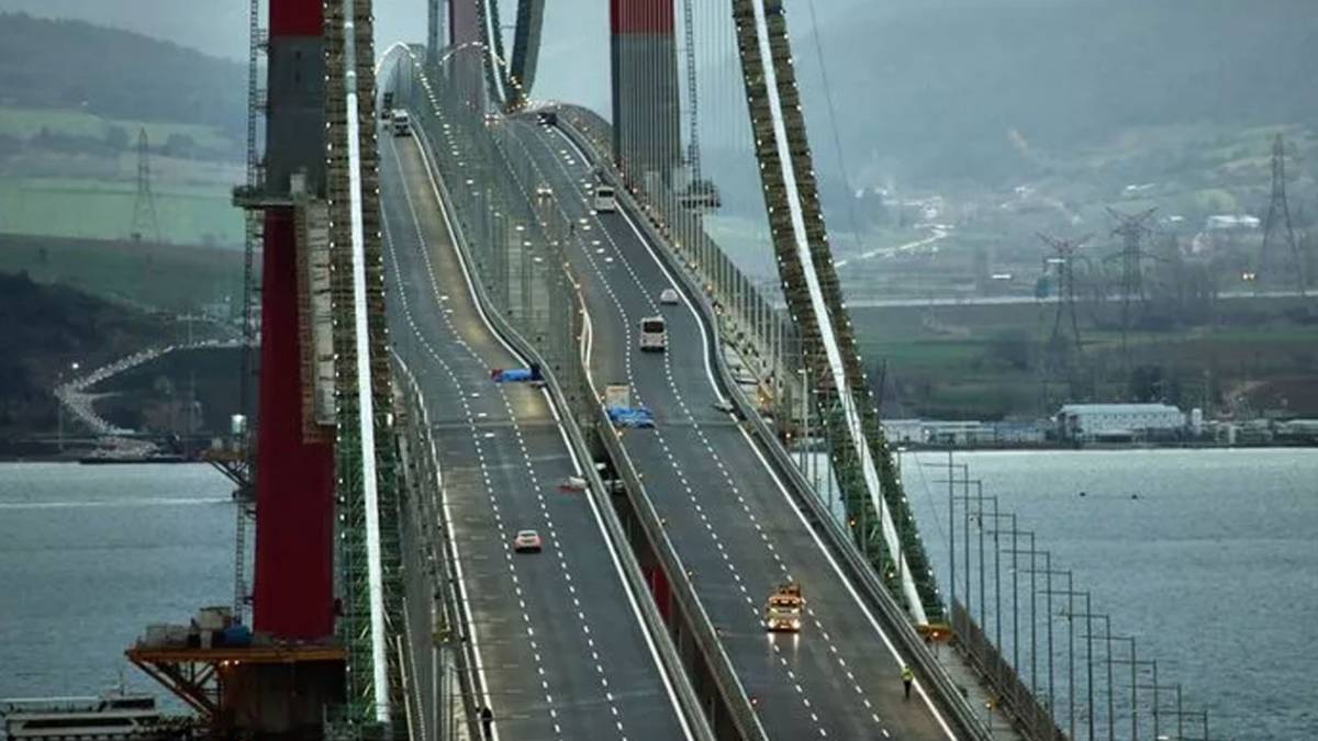 Çanakkale Köprüsü'nden günde kaç araç geçti? Çanakkale Köprüsü'nü toplam kaç araç kullandı?