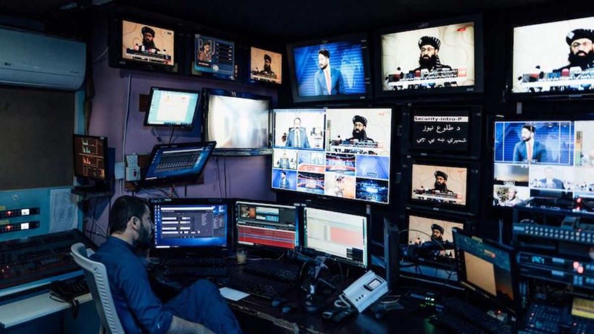 Taliban, Afganistan'da BBC'nin televizyon programlarını yasakladı