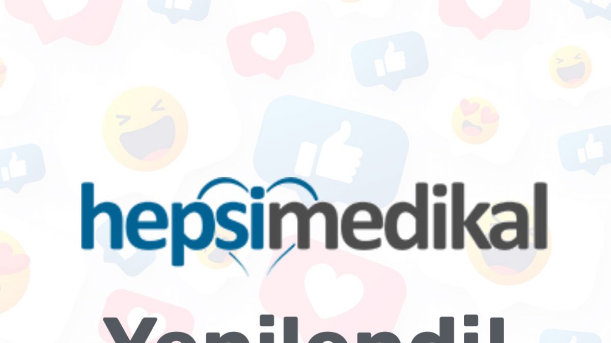 Hepsimedikal.com.tr Yenilendi!
