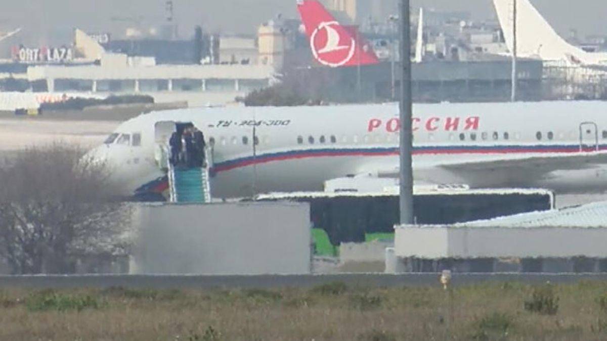 Rus heyeti İstanbul'da