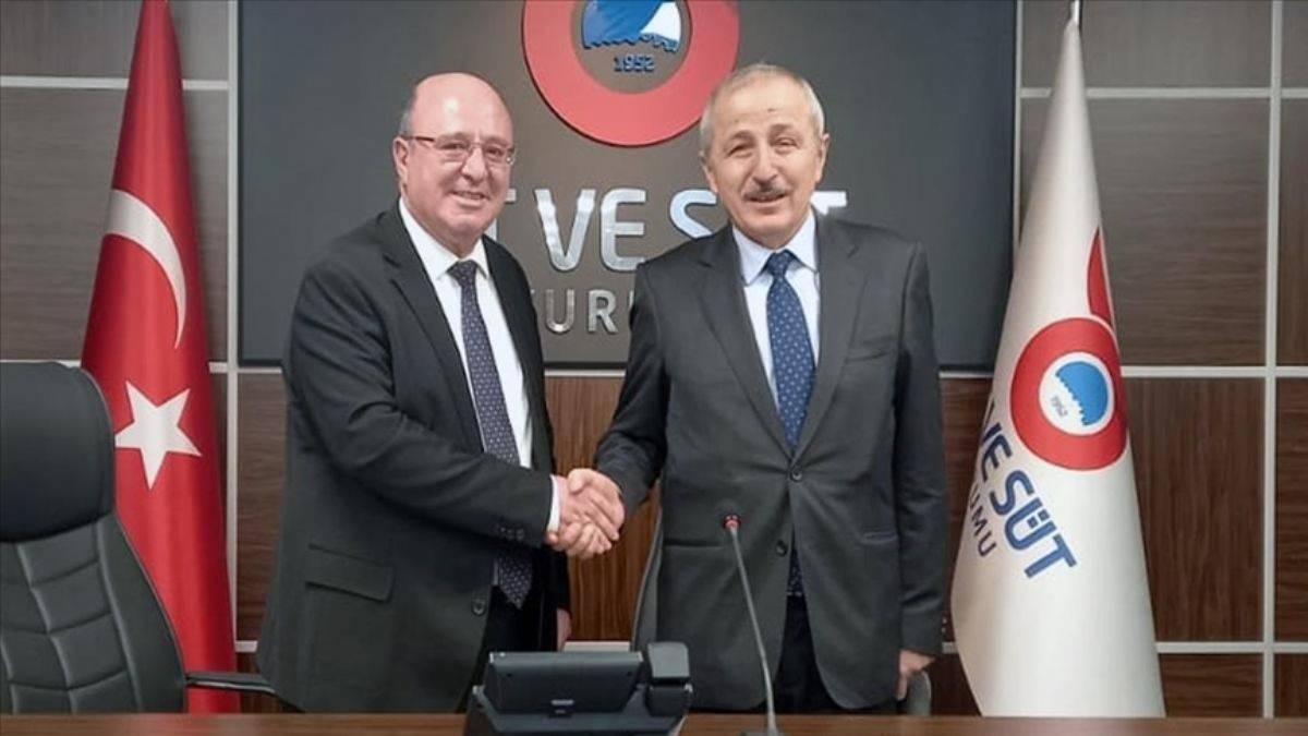 Et ve Süt Kurumu'nda görev değişimi